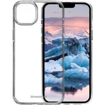 Funda Transparente Dbramante 1928 Greenland para iPhone 14 Max - 100% Plástico Reciclado