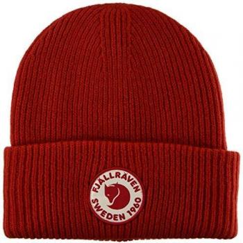 Gorro Fjällräven 1960 Logo Rojo Talla Única