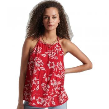 Superdry Women's Vintage Beach Floral Cami Tank Top