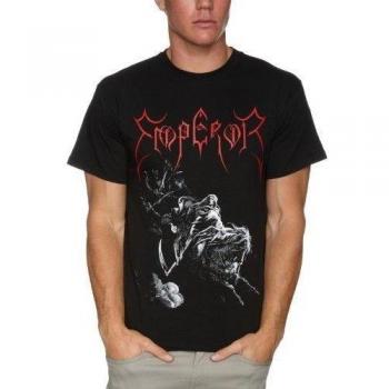 Emperor Rider Men's Metal T-Shirt - PLASTIC HEAD L