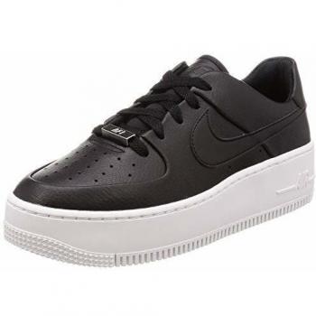 Zapatillas Nike Air Force 1 Sage Low Mujer Negro Talla 39