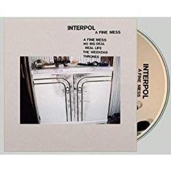 Interpol - A Fine Mess (EP) - CD de Edición Especial