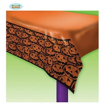 Mantel calabazas 274x137 cms.