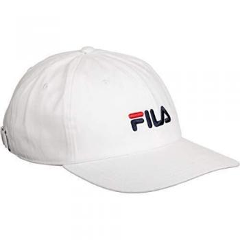 FILA 685034 DAD CAP LINEAR HAT Unisex BRIGHT WHITE UNI