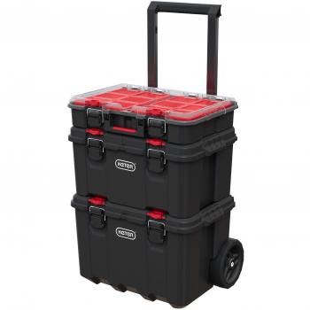 Keter Caja de Herramientas 250927, tipo: caja de herramientas, dimensiones: 52,5 x 69,4 x 41,1 cm, material: resina