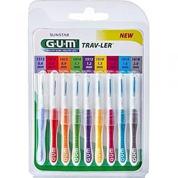 Gum Trav/Ler Kit Scovolini 9Pz