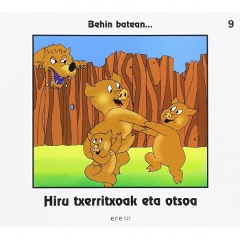 Hiru txerritxoak eta otsoa: 9