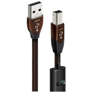 Cable USB Audioquest Coffee 1.5m Tipo A a Tipo B
