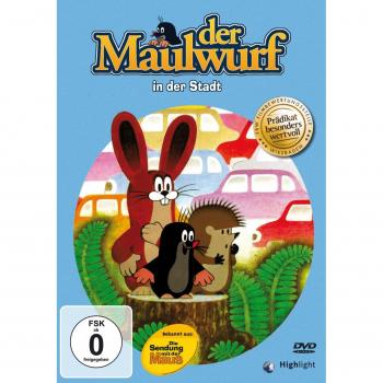 Der Maulwurf in der Stadt [Alemania] [DVD]
