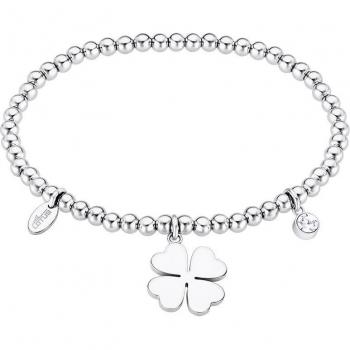 Pulsera Lotus Style LS2170-2/1 Millennial de Acero Inoxidable 316L con Motivo Cruz para Mujer