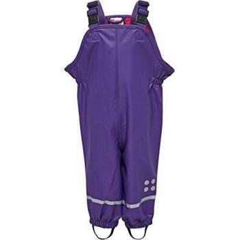 LEGO Peggy 101 Pantalones Impermeables, Niñas, Morado