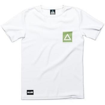 Sudadera Iconic White de The Indian Face, color blanco, diseño clásico, fabricada en algodón 100%, ajuste regular, con capucha y bolsillo frontal tipo canguro