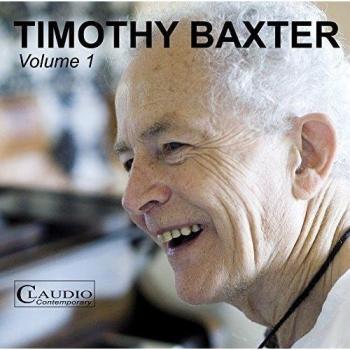 Timothy Baxter Volume 1 [Ulrich Stærk; Anne Mette Stæhr; Paul Gregory] [CLAUDIO RECORDS: CC6025-2]
