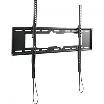 Soporte mural para TV inclinable y ajustable horizontalmente, compatible con pantallas de 139,7 a 228,6 cm (55''-90''), capacidad máxima de 50 kg