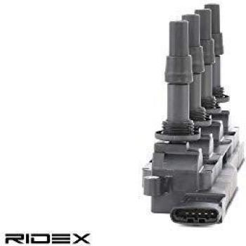 Bobina de encendido RIDEX 689C0033 para OPEL, SAAB y VAUXHALL (Corsa C, Astra H, Zafira A)