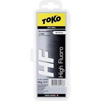 TOKO HF Tribloc Cera de esquí, 5502024, Negro, 120gm