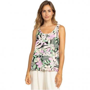 Camiseta de tirantes estampada Flowing ROXY