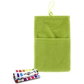 Funda LG OPTIMUS BLACK [Cocoon] [Verde] de MUZZANO + ESTILETE y PAÑO MUZZANO REGALADOS - La Protección Antigolpes ULTIMA, ELEGANTE Y DURADERA para su LG OPTIMUS BLACK