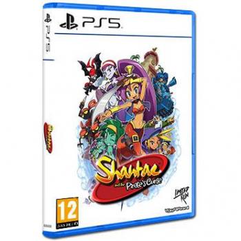 Shantae And The Pirates Curse, Limited Run N5 Juego para Consola Sony PlayStation 5 PS5