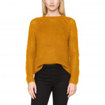 ONLY NOS Onlane L/s O-Neck Pullover Knt Noos, suéter para Mujer, Amarillo