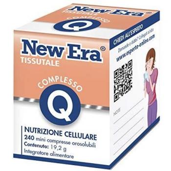 New Era Schussler Complex Q 240Comp. 1 Unidad 300 g
