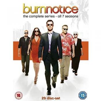 Burn Notice - Serie Completa 1-7 [DVD]