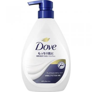 Dove Premium Moisture Care Body Wash Pump 470g