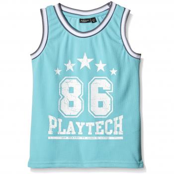 NAME IT Nitpumesh K Tanktop G PT SUM16, Tank Top para Niños, Türkis