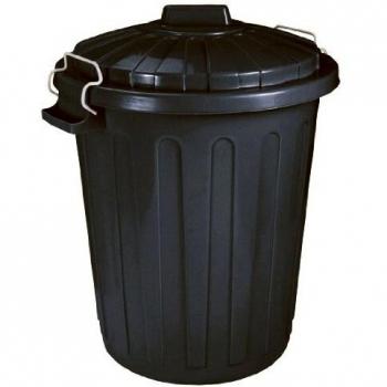 CURVER 177557 - Papelera de Calle sin Clips, de Polipropileno, 70 l