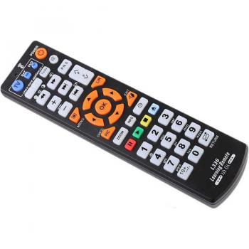 Control Remoto Universal Inteligente L336 con Aprendizaje IR y Función de Copia para Televisores y DVD