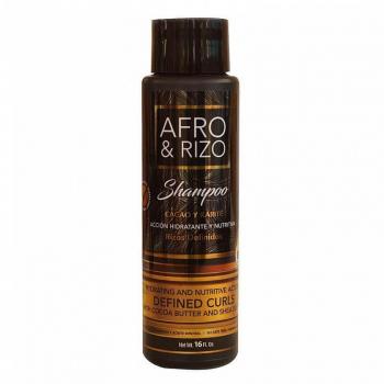 Afro & Rizo Champú para Cabello Rizado