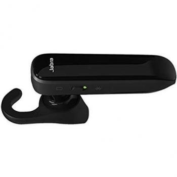 Jabra Boost Auricular Bluetooth / Botón de activación para Siri o Google Ahora / con Cargador de coche, para iPhone, Samsung, Sony, HTC, Nokia - Negro
