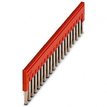 Phoenix Contact FBS 20-5 Red 20-Pole Cross-Connector for Terminal Blocks