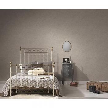 A.S. Création Attractive Vinyl Wallpaper, Solid Beige, Non-Woven Roll (10.05 x 0.53 m)