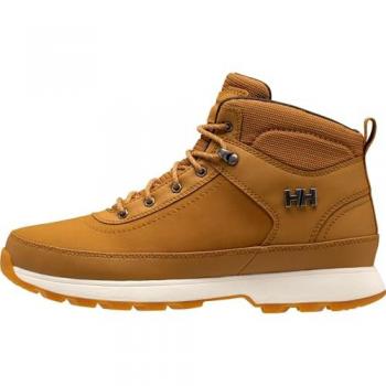 Botas Helly Hansen Calgary 2 para hombre, color marrón miel, talla 42.5, ideales para senderismo y moda