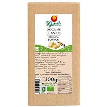 Vegetalia Chocolate Blanco Bio 100 g