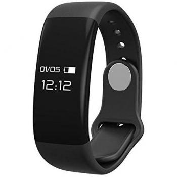 OOXLF Bluetooth Heart Rate Smart Brace Impermeable / Monitor de sueño / Deportes Puntuación / Consumo de calorías / Aptitud Ayuda / Compatible Android / iOS Teléfono