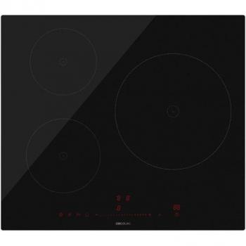 Cecotec Bolero Squad I 3100 Placa de Inducción 3 Zonas Negra Integrada