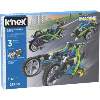 Road Fighters Set K'NEX