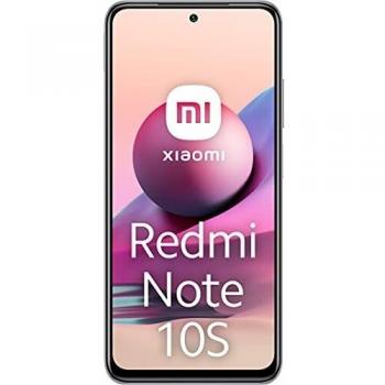 Xiaomi Redmi Note 10S Smartphone RAM 6GB ROM 64GB 6.43'' AMOLED DotDisplay 64MP Cámara Carga rápida de 33 W MediaTek Helio G95 3.5mm Headphone Jack 5000mAh