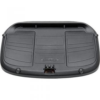 Shad D1B40PAR Platina/Parrilla Universal para Baúles Sh40-Sh45, Negro