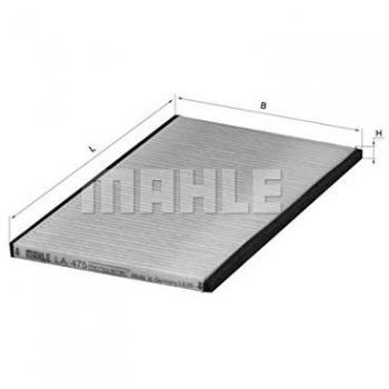 knecht la 475 Filtro, Aire Interior