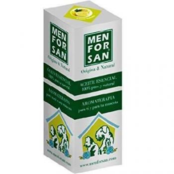 MEN FOR SAN M0191 Aceite Esencial Aroma Limón Italiano, 15 ml