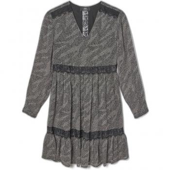 Le Temps des Cerises Rena Zebra Short Dress for Women