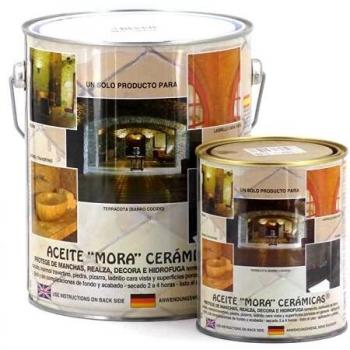 Aceite mora cerámica Mate Cuero - Tamaño Envases 1 L