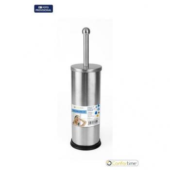 ESCOBILLERO WC INOX CONFORTIME