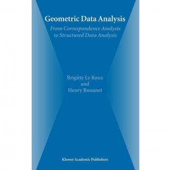 Geometric Data Analysis by Henry Rouanet - Comprehensive Statistical Methods for Multidimensional Data