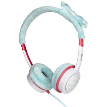 Zagg little rockerz Rosa, Verde azulado, Color blanco Supraaural Diadema auricular - Auriculares