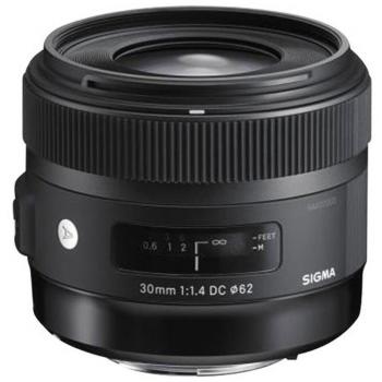 Sigma 30mm F1.4 DC HSM Art Lens
