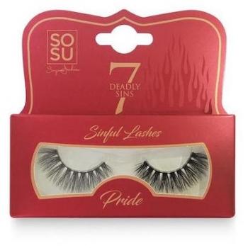 Deadly Sins Pride Pestañas Postizas - SOSU